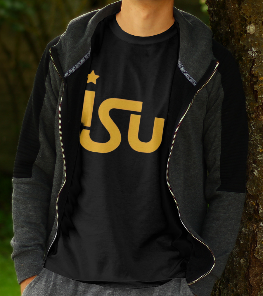 Iowa State University ISU Star Icon College Sports T-Shirt