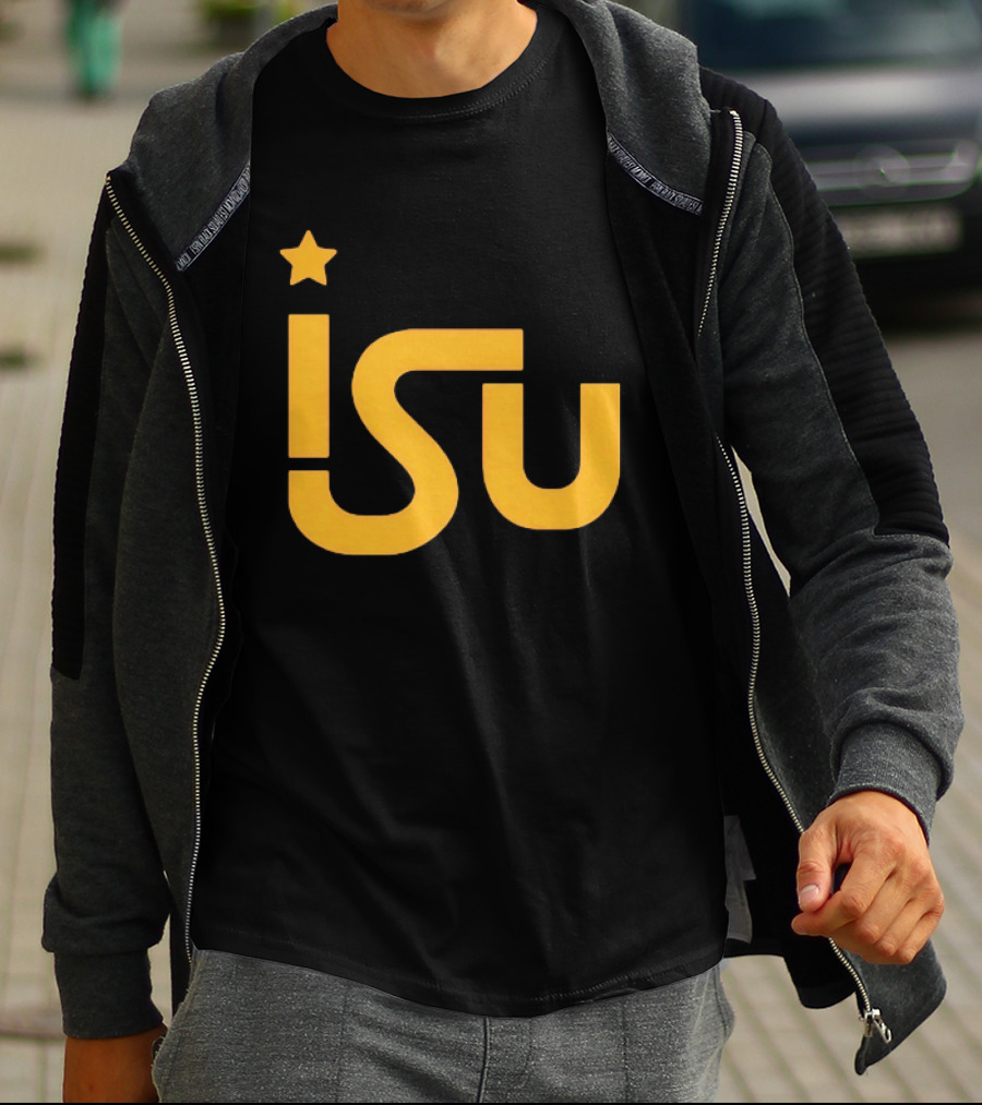Iowa State University ISU Star Icon College Sports T-Shirt
