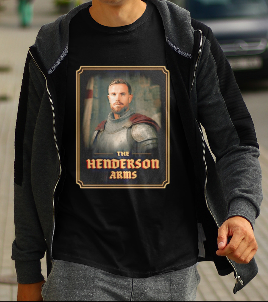 The Henderson Arms Jordan Henderson Brentford FC T-Shirt