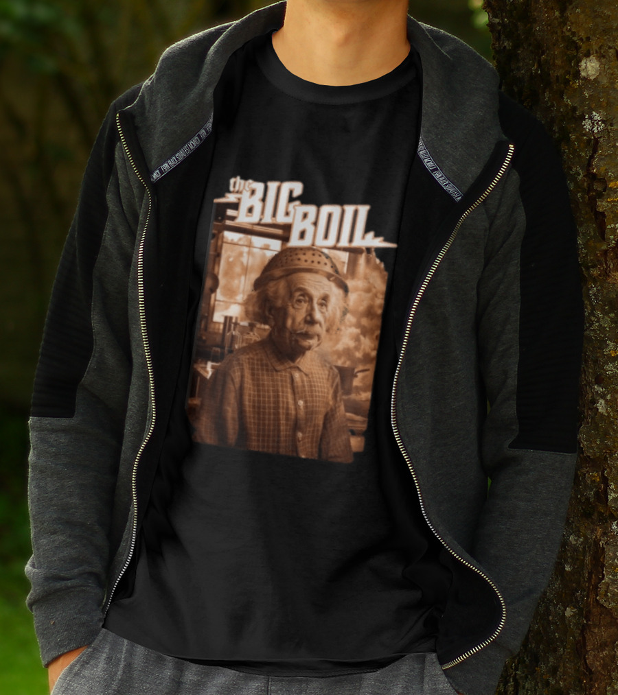 Kt8 Store Spag Heddy E=Mcolander The Big Boil Pullover T-Shirt