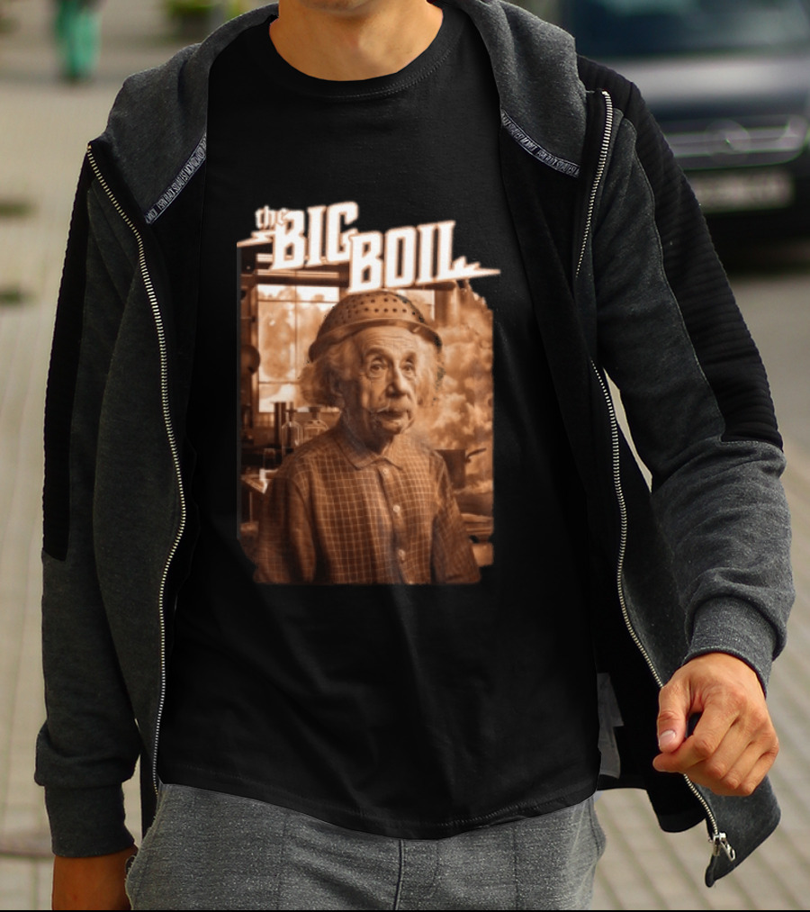 Kt8 Store Spag Heddy E=Mcolander The Big Boil Pullover T-Shirt