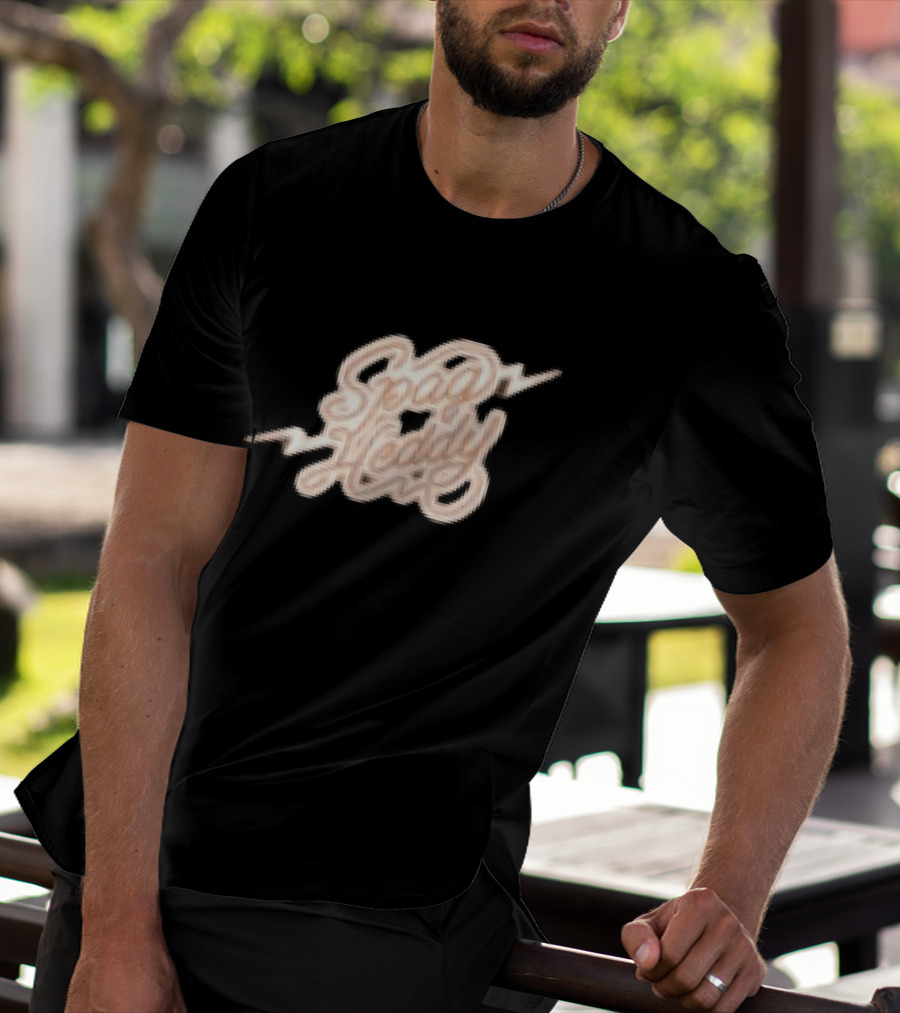 Kt8 Store Spag Heddy E=Mcolander Black Lightning T-Shirt