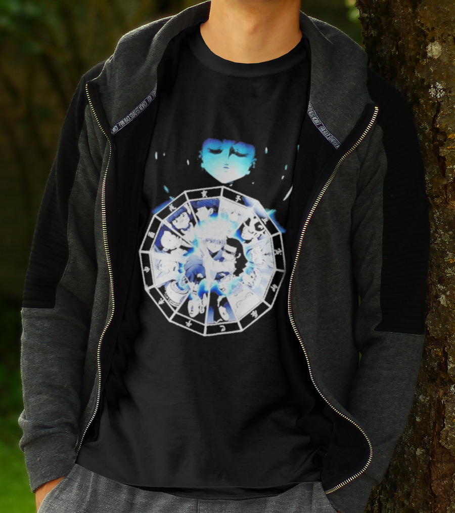 Hunter X Hunter Killua And Alluka Zodiac Wheel Anime T-Shirt