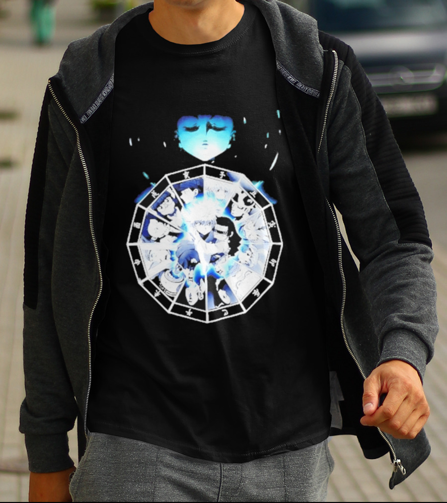 Hunter X Hunter Killua And Alluka Zodiac Wheel Anime T-Shirt
