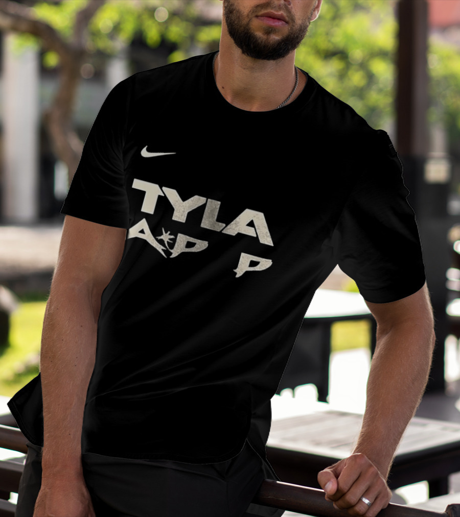Tyla Apop World Tour Concert Merchandise Nike Collaboration T-Shirt