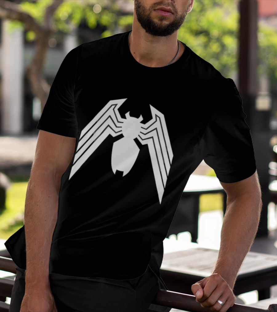 Venom Spider Symbol Marvel Comics T-Shirt