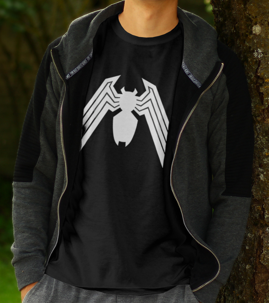 Venom Spider Symbol Marvel Comics T-Shirt