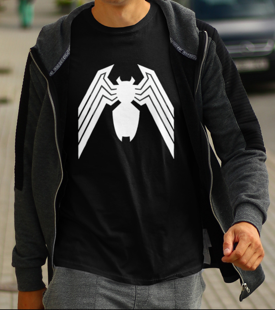 Venom Spider Symbol Marvel Comics T-Shirt