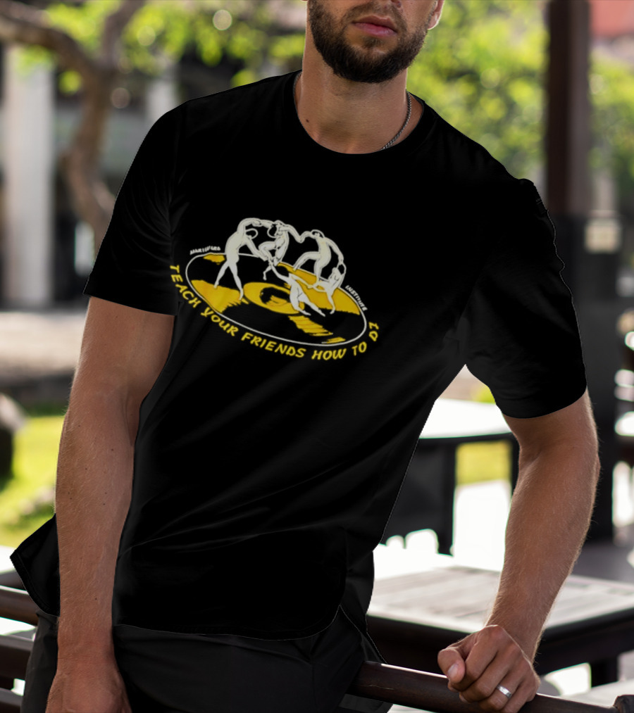 Matisse Dance Marina Bay Institute Teach Your Friends How To DJ T-Shirt