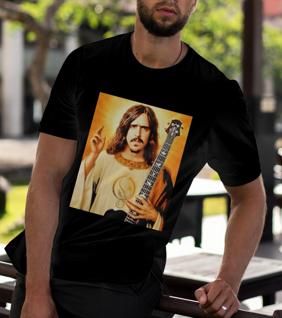 Mikael Åkerfeldt Opeth Guitarist Iconic Progressive Metal T-Shirt
