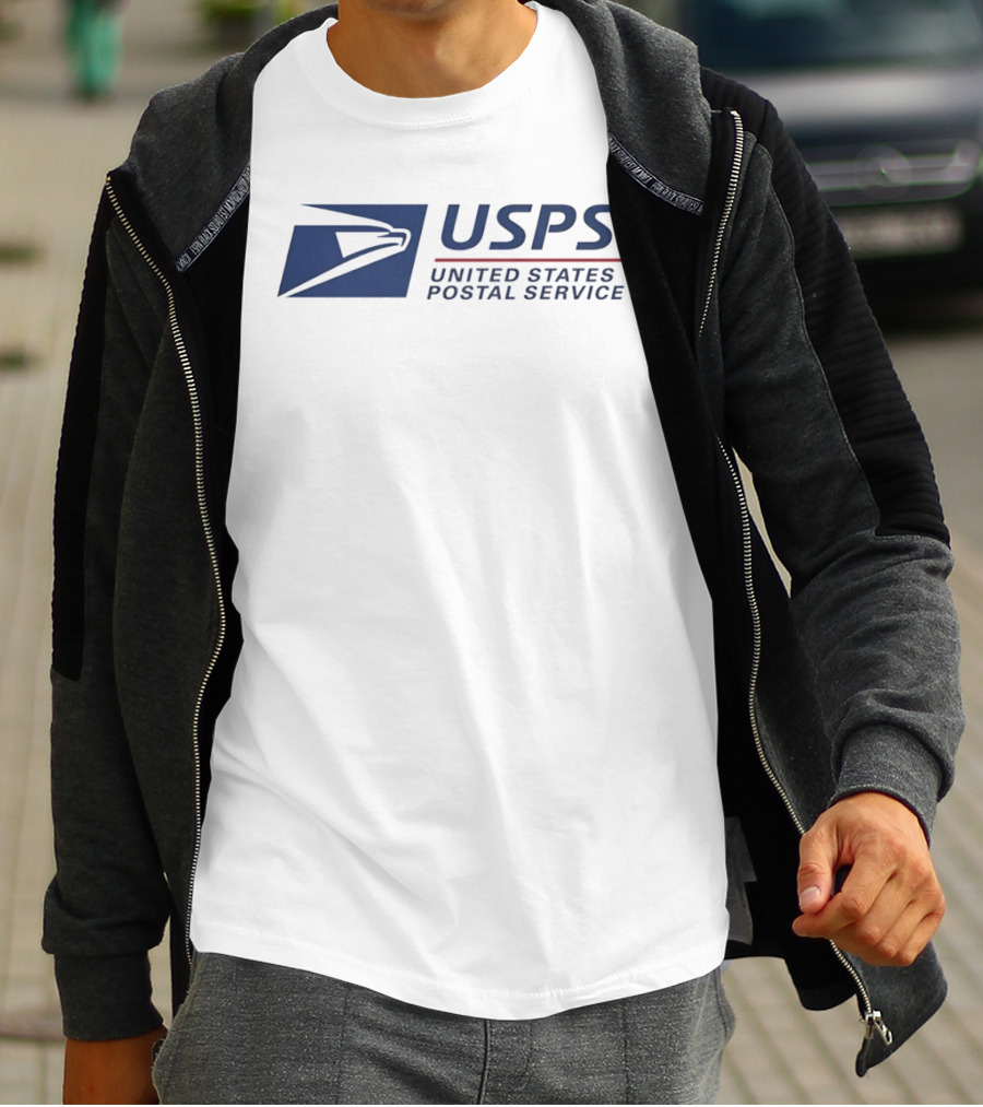 USPS United States Postal Service Mail Eagle T-Shirt