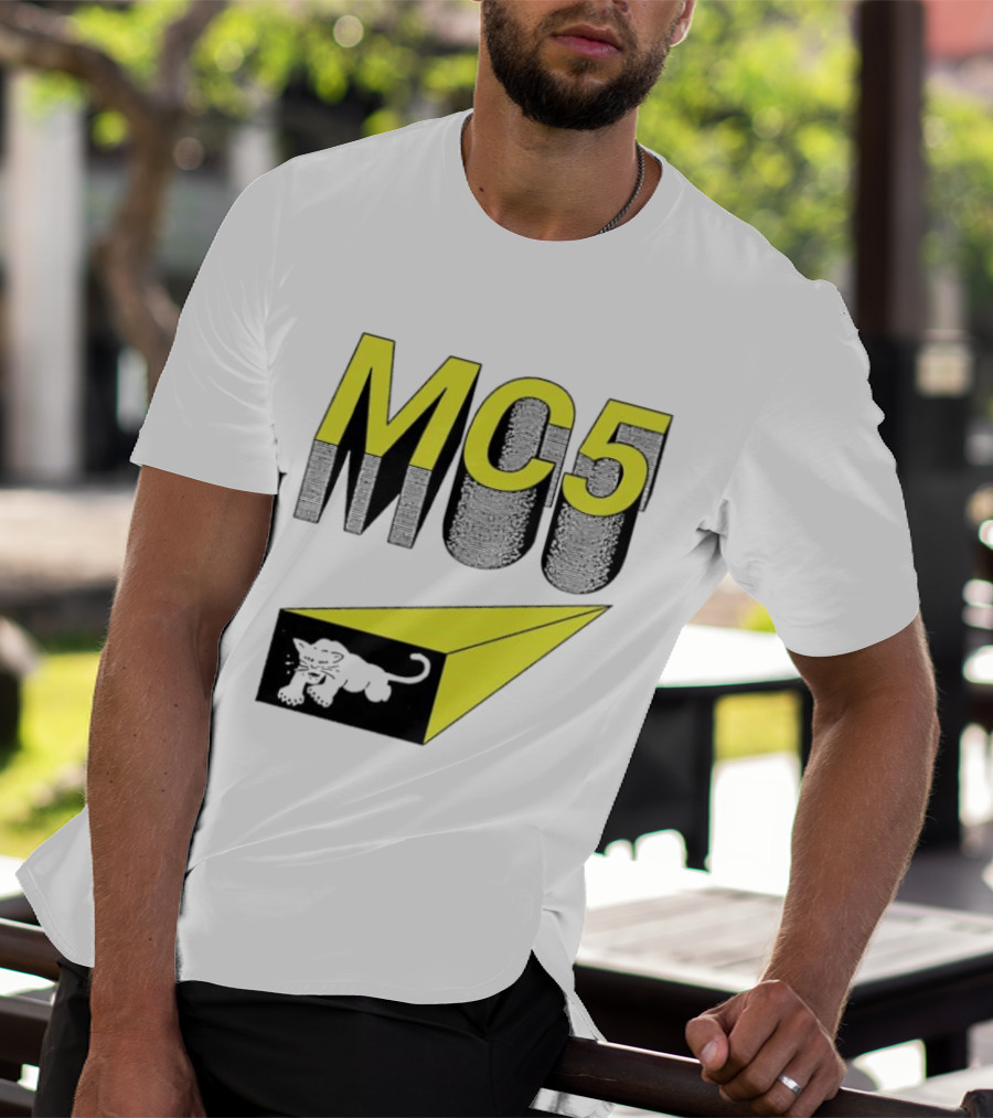 MC5 Motor City Five Rock Panther T-Shirt