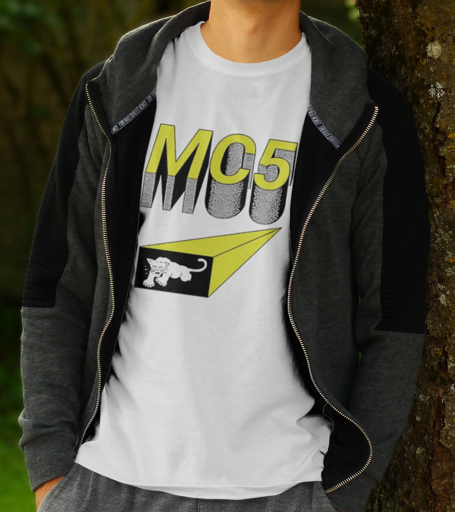 MC5 Motor City Five Rock Panther T-Shirt