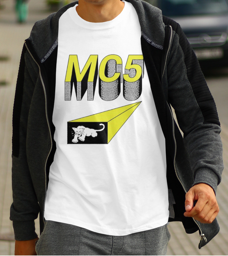 MC5 Motor City Five Rock Panther T-Shirt