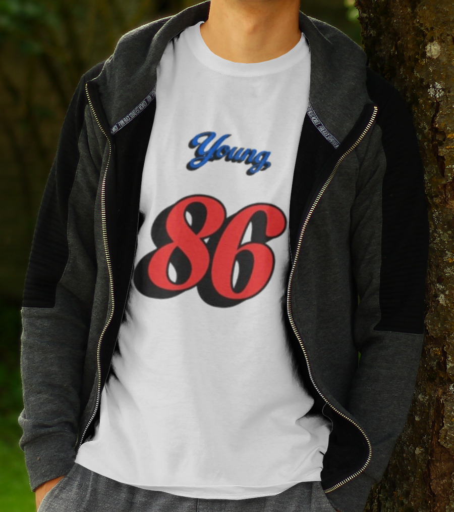 Owl City Store Young 86 Baseball 3 4 Sleeve T-Shirt