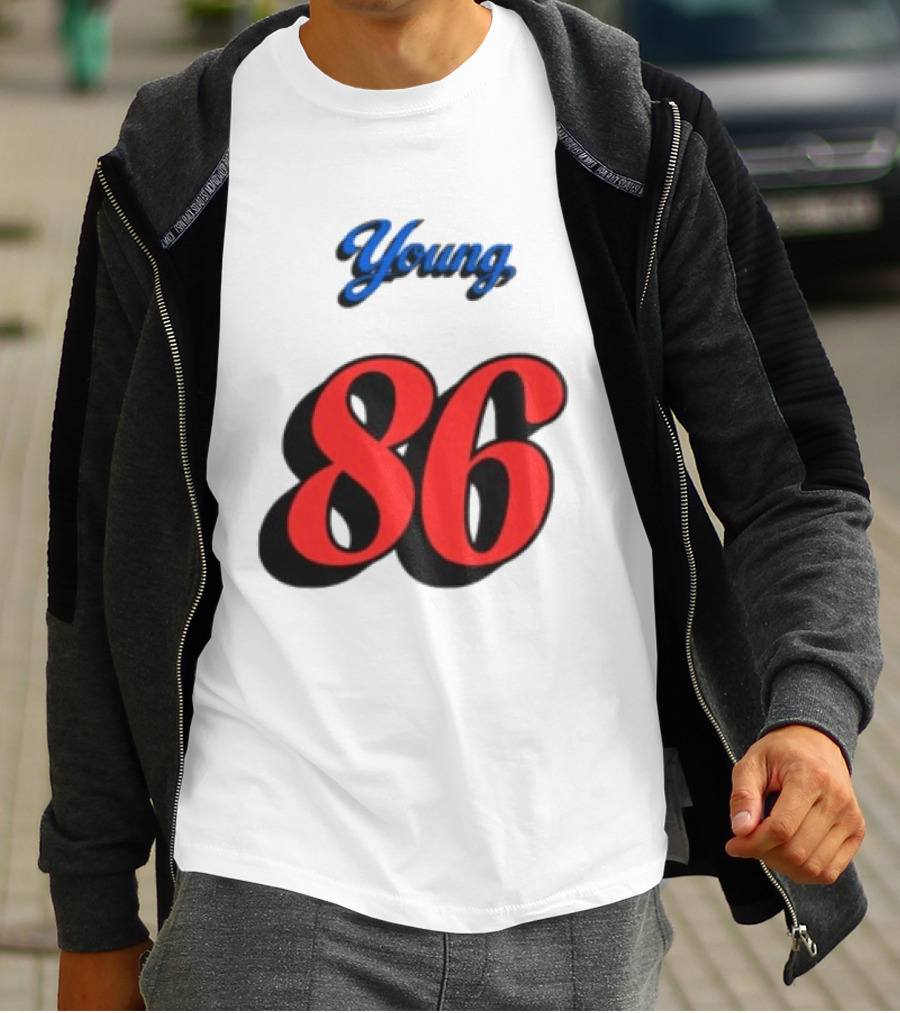 Owl City Store Young 86 Baseball 3 4 Sleeve T-Shirt