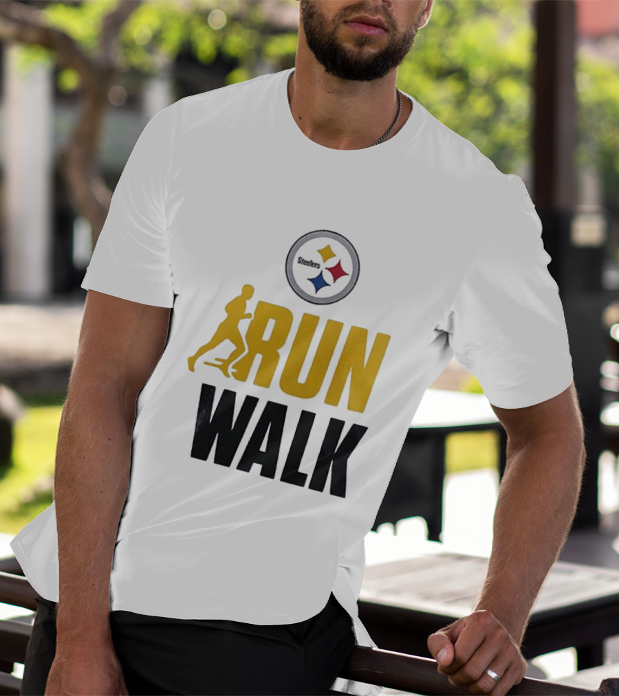 Pittsburgh Steelers Run Walk Steelers Nation Unite Event Gear T-Shirt