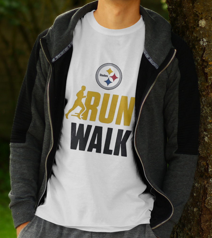 Pittsburgh Steelers Run Walk Steelers Nation Unite Event Gear T-Shirt