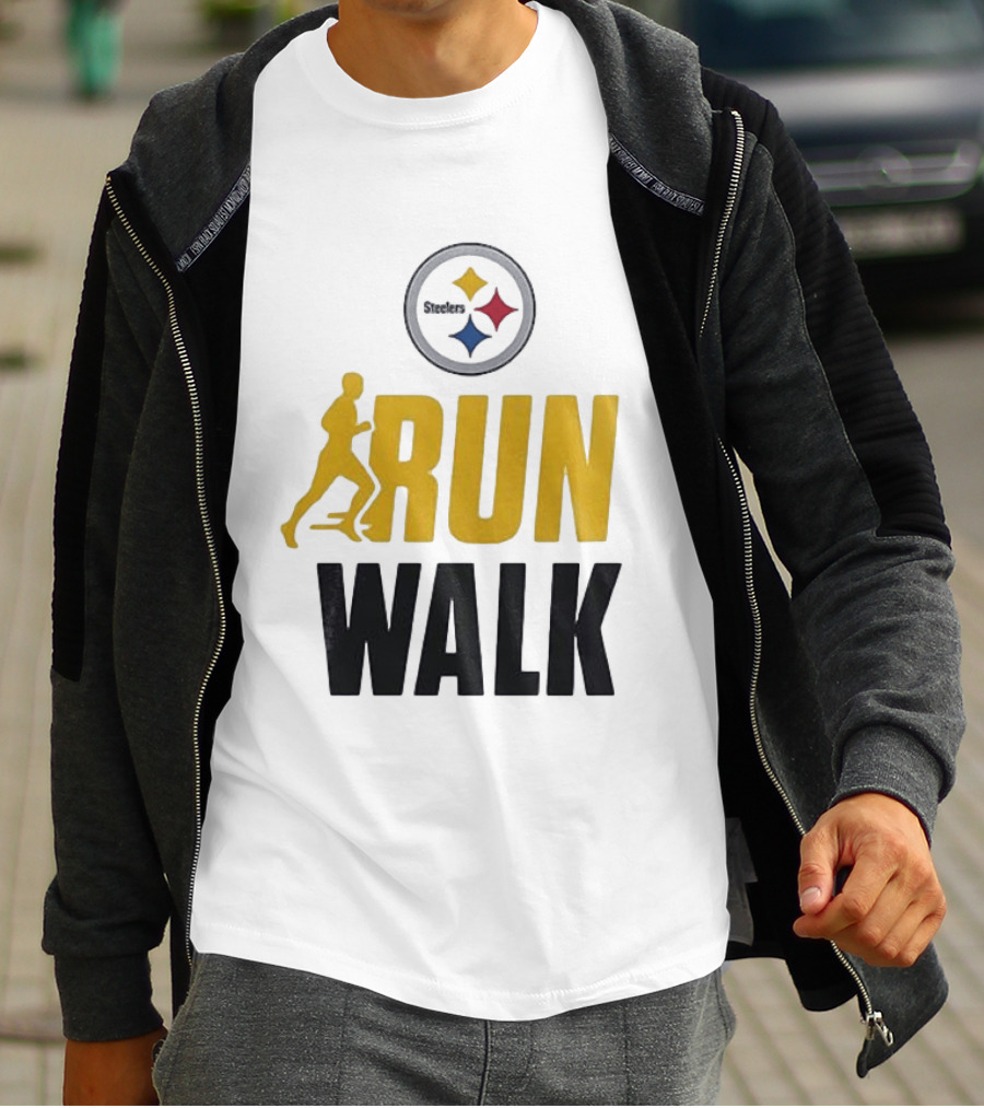 Pittsburgh Steelers Run Walk Steelers Nation Unite Event Gear T-Shirt