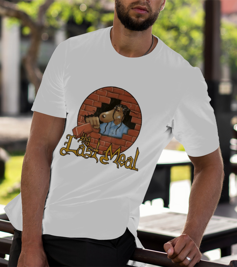 Tha Last Meal West Coast Hip Hop Snoop Dogg Brick Wall T-Shirt