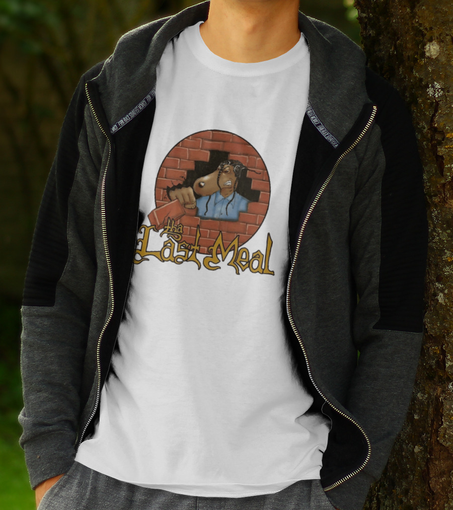Tha Last Meal West Coast Hip Hop Snoop Dogg Brick Wall T-Shirt