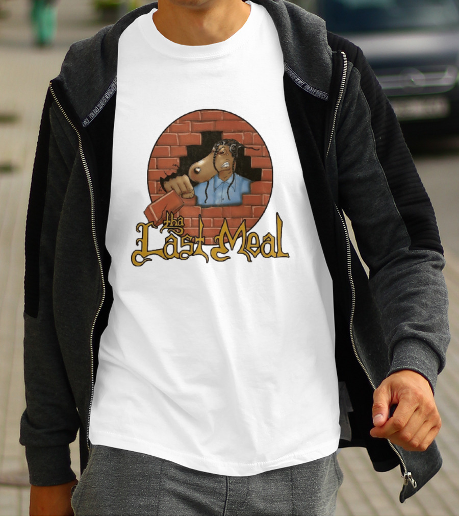 Tha Last Meal West Coast Hip Hop Snoop Dogg Brick Wall T-Shirt