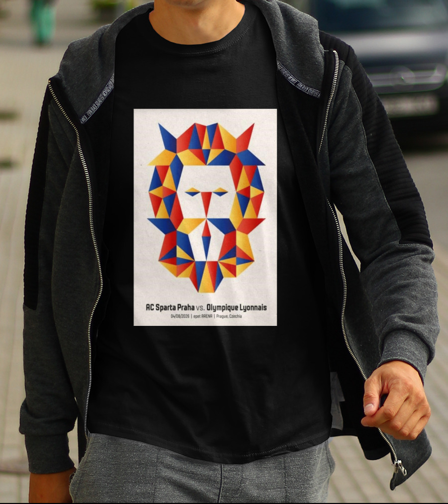 AC Sparta Praha Vs Olympique Lyonnais 2026 Epet ARENA Prague August 4 T-Shirt