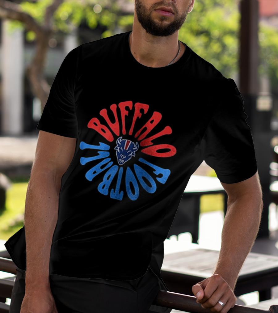 Buffalo Bills Football Yesterday Today Tomorrow Forever No Matter What Diamond Heart T-Shirt
