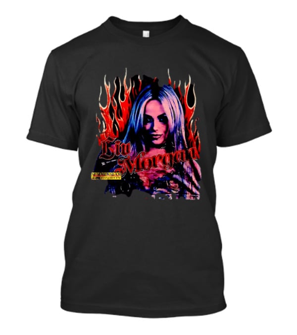 Liv Morgan WWE SummerSlam Minnesota Flames Wrestling T-Shirt