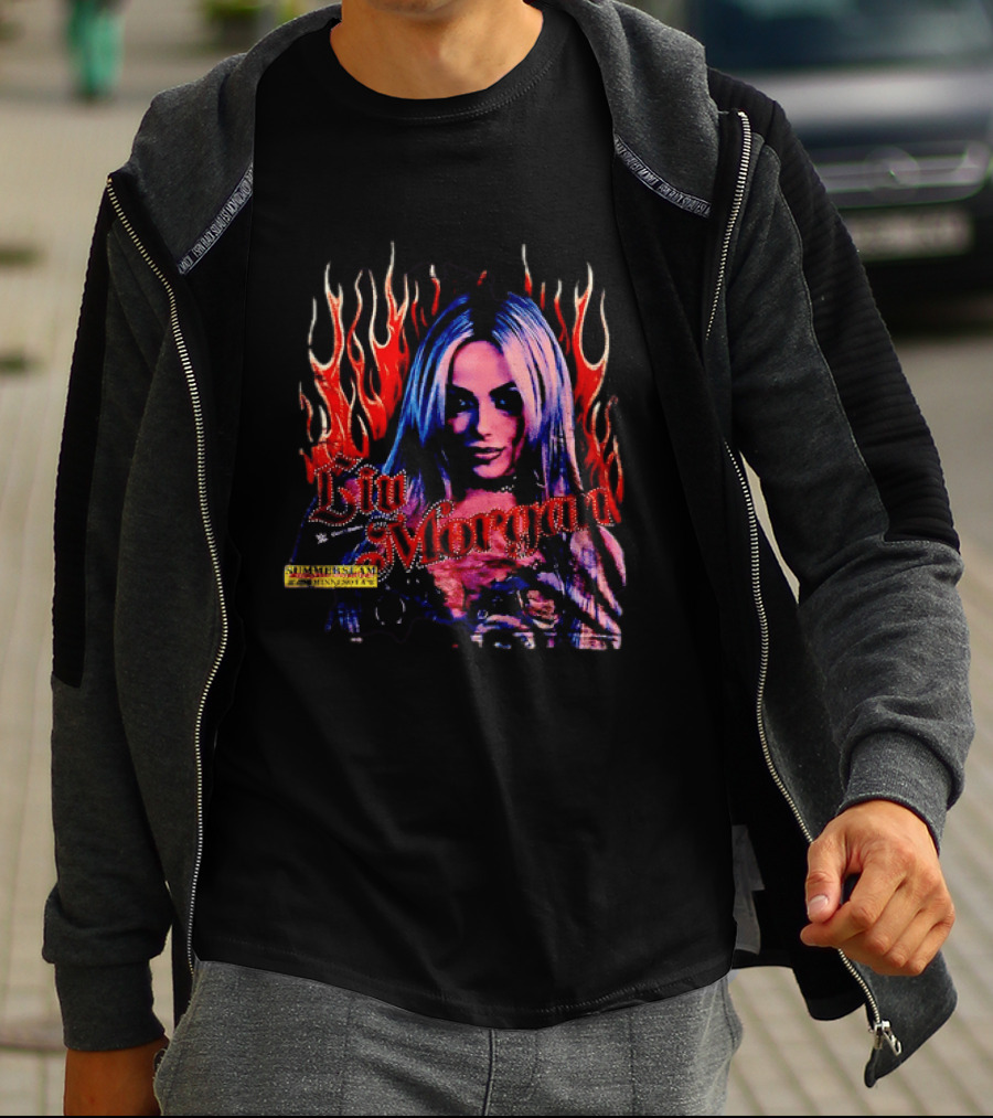 Liv Morgan WWE SummerSlam Minnesota Flames Wrestling T-Shirt
