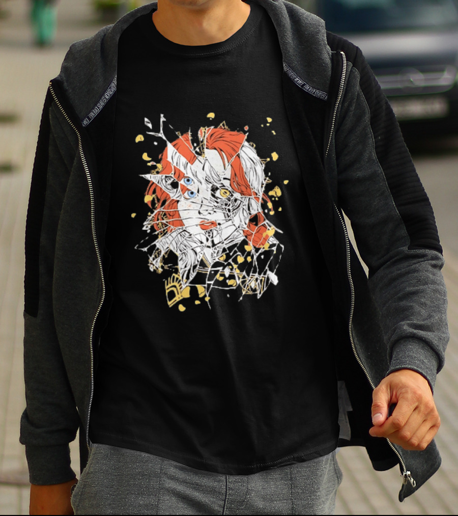 Chucky Shattered Glass Child's Play Horror T-Shirt