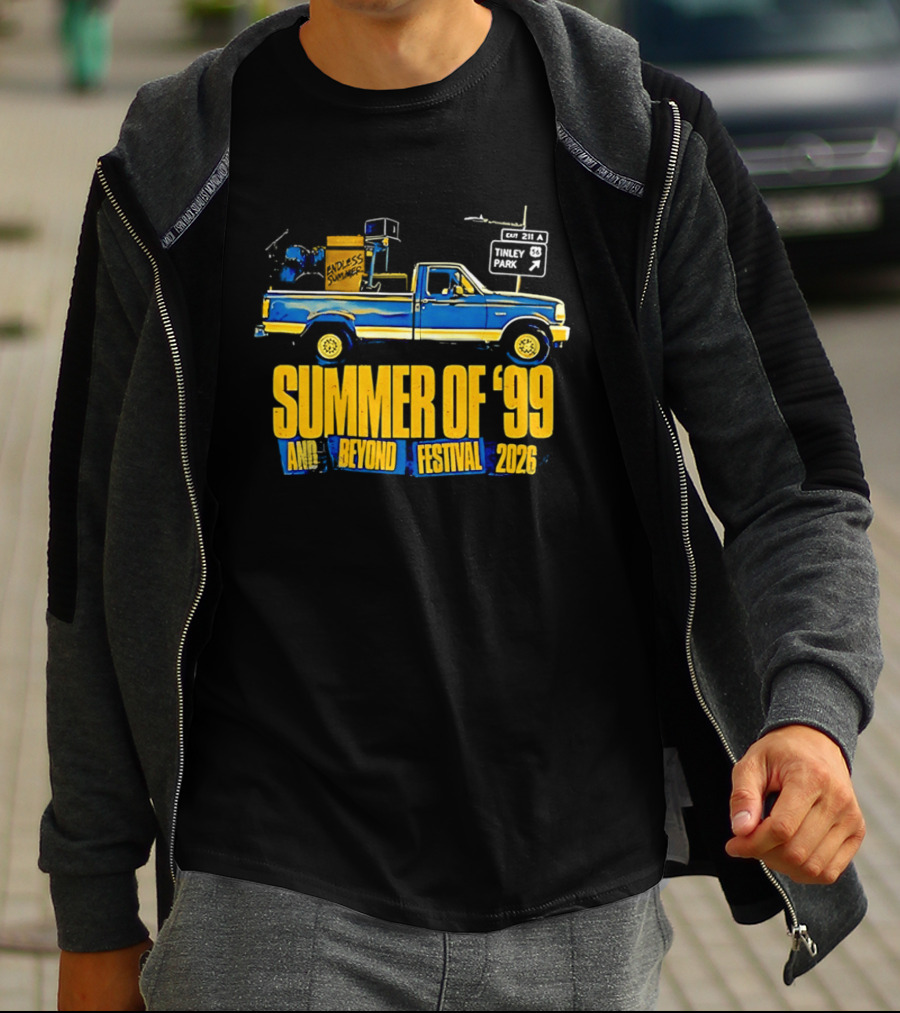 Creed Summer Of 99 And Beyond Festival Tinley Park July 18 19 2026 Truck T-Shirt