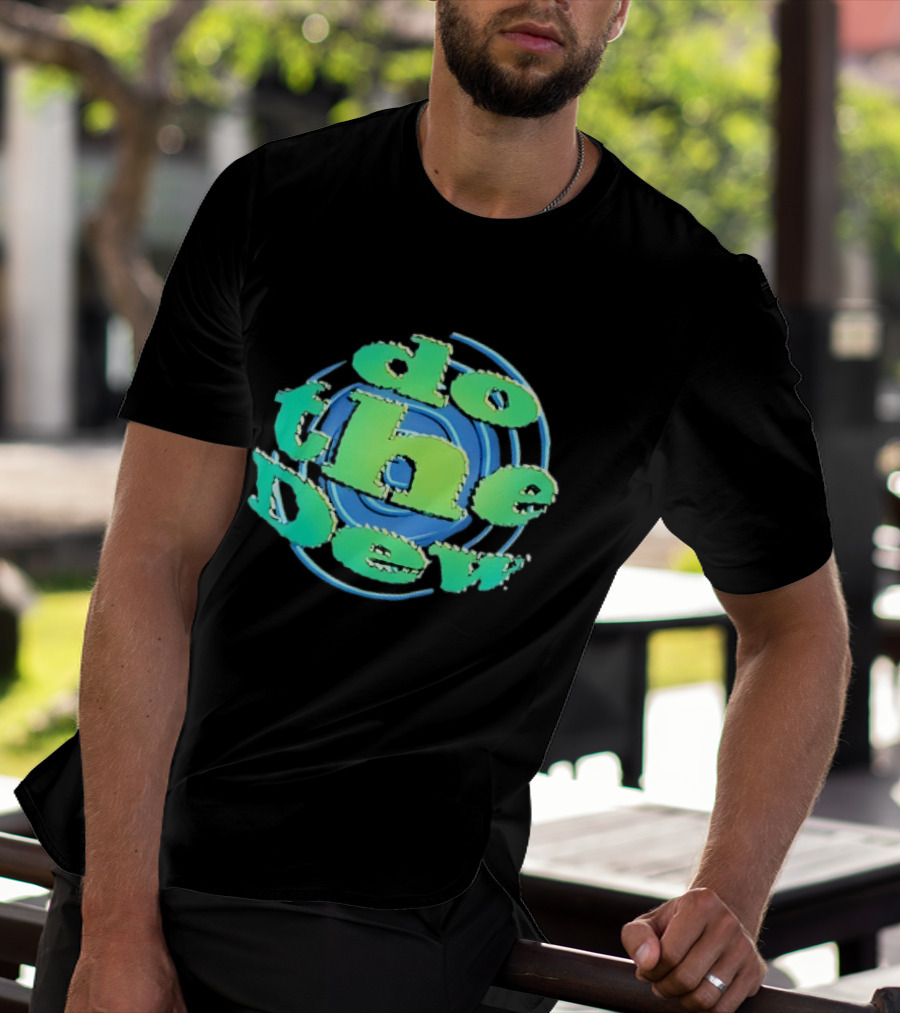 Do The Dew Mountain Dew Soda Soft Drink T-Shirt