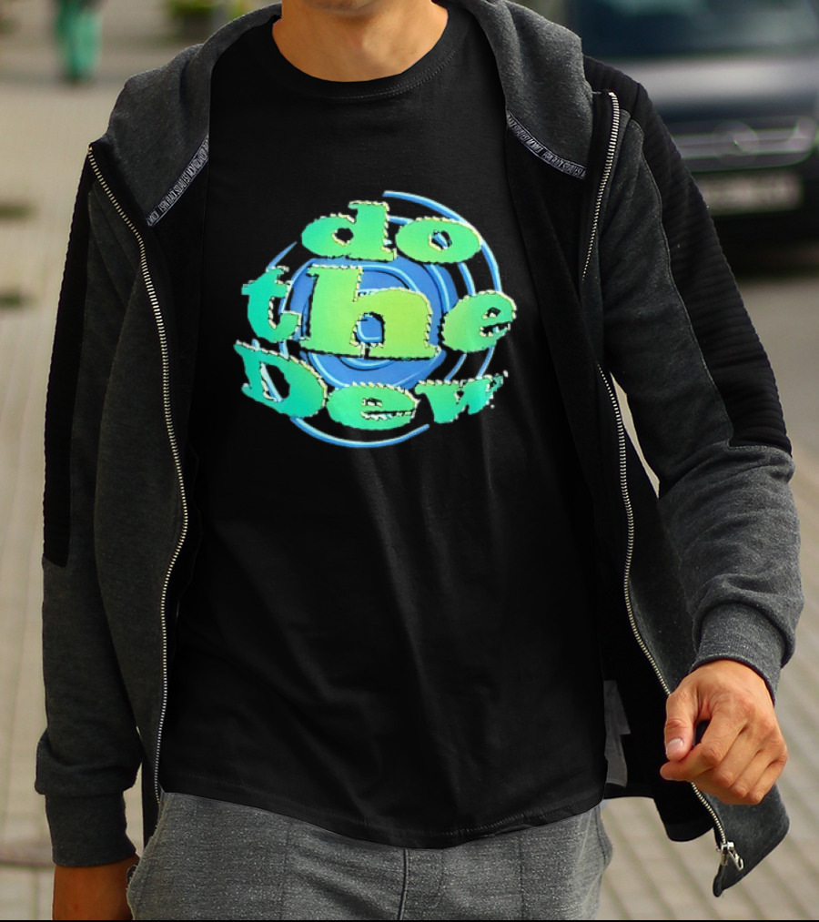 Do The Dew Mountain Dew Soda Soft Drink T-Shirt