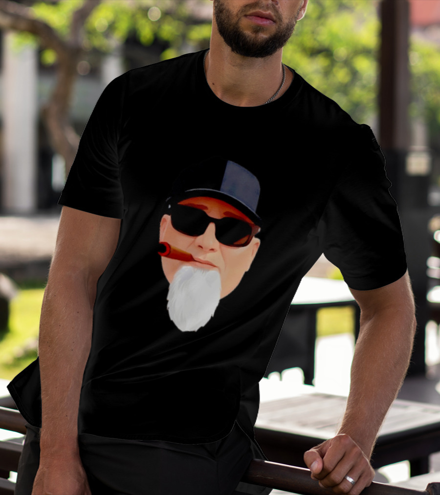 Fred Durst With Cigar Limp Bizkit T-Shirt