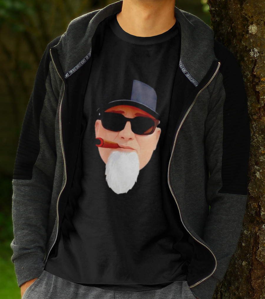 Fred Durst With Cigar Limp Bizkit T-Shirt