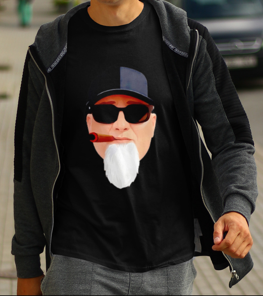 Fred Durst With Cigar Limp Bizkit T-Shirt