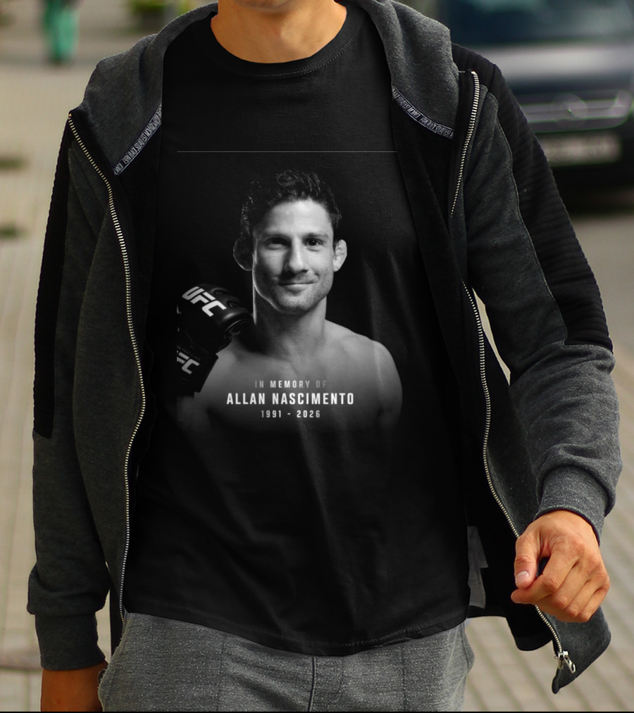 In Memory Of Allan Nascimento 1991 2026 UFC T-Shirt