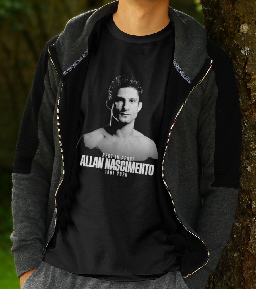 Rest In Peace Allan Nascimento 1991 2026 Memorial T-Shirt