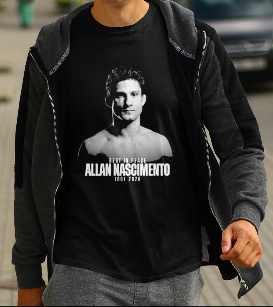Rest In Peace Allan Nascimento 1991 2026 Memorial T-Shirt