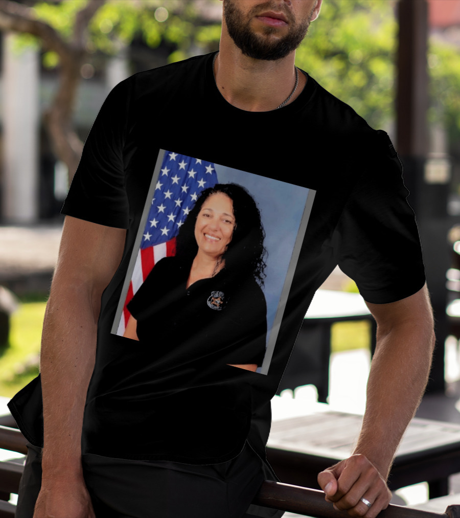 Rip Officer Elizabeth Liz Ortega T-Shirt