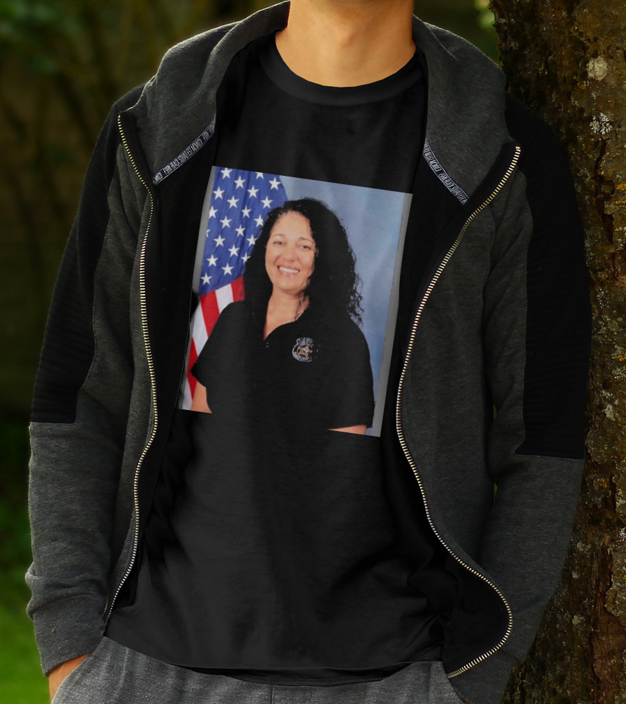 Rip Officer Elizabeth Liz Ortega T-Shirt
