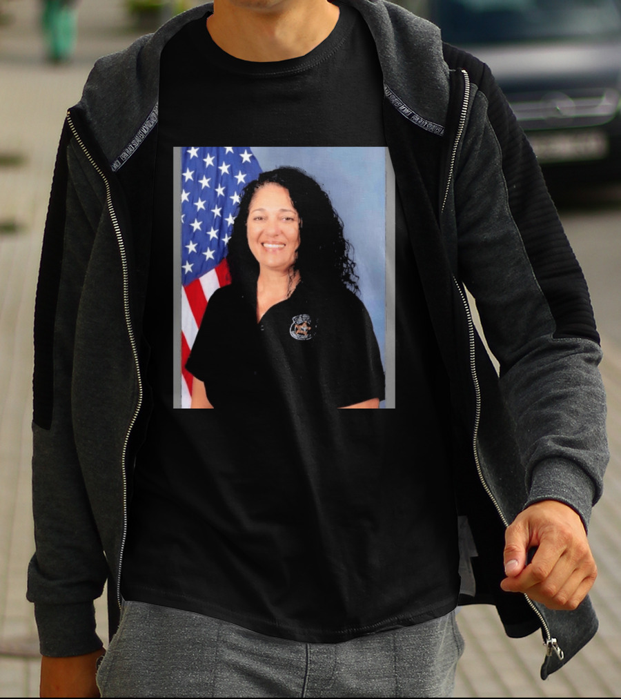 Rip Officer Elizabeth Liz Ortega T-Shirt