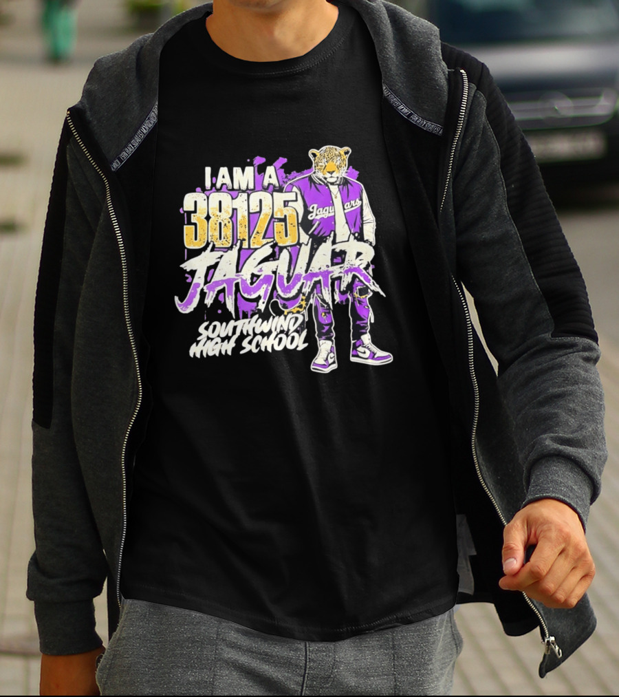 I Am A 38125 Jaguar Southwind High School Jaguars Spirit T-Shirt