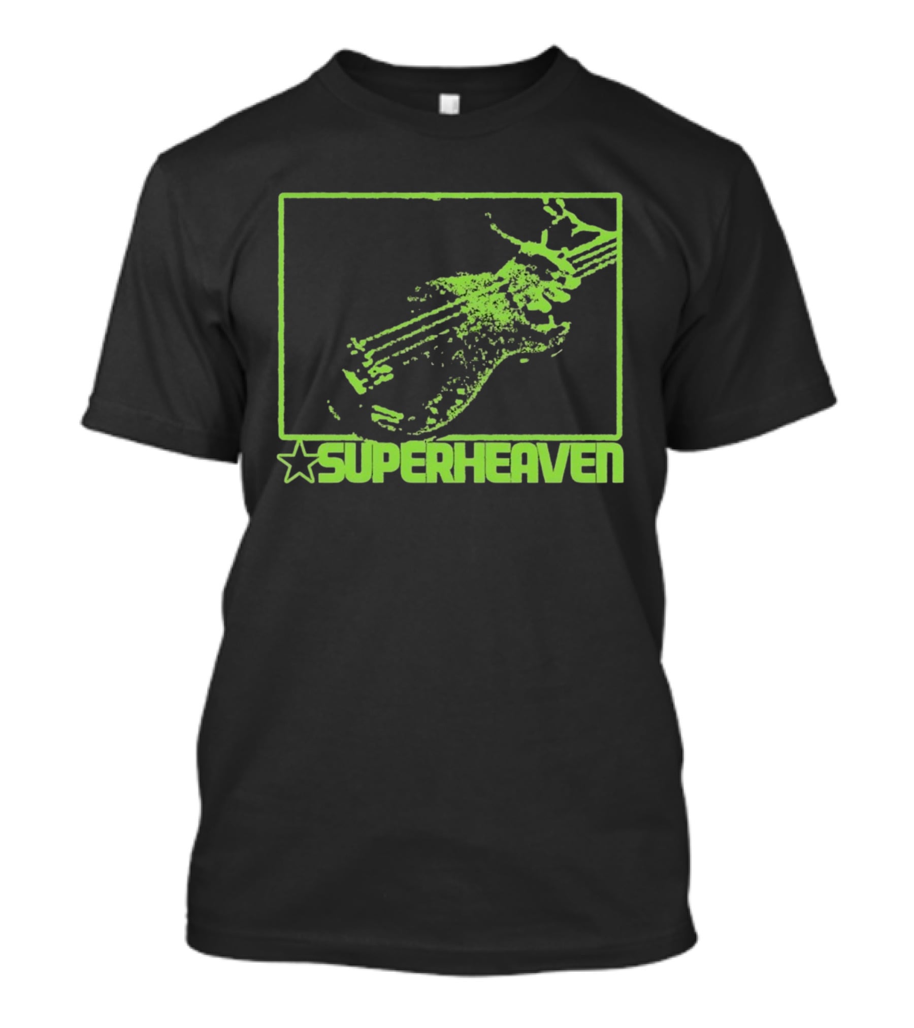 Superheaven Band Alternative Rock Shoegaze Distorted Guitar T-Shirt