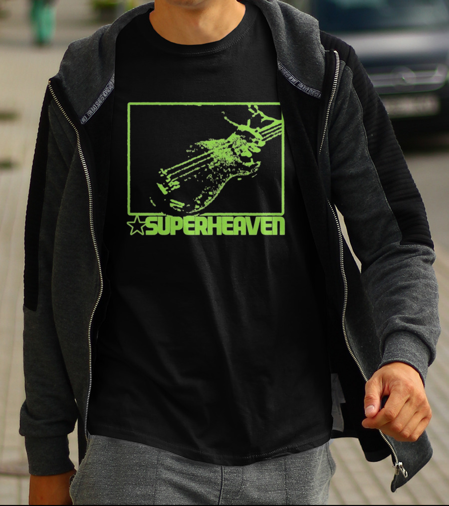 Superheaven Band Alternative Rock Shoegaze Distorted Guitar T-Shirt