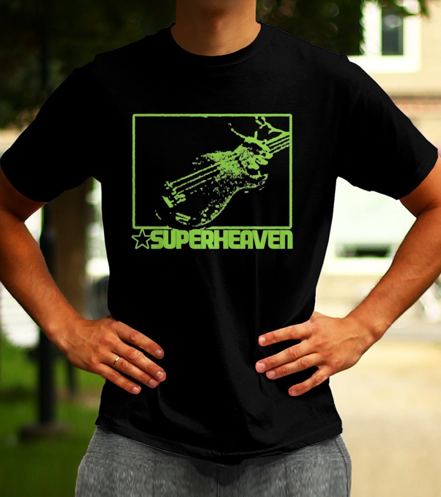 Superheaven Band Alternative Rock Shoegaze Distorted Guitar T-Shirt