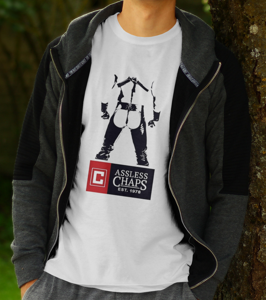 Assless Chaps Est 1978 Western Wear Biker Fashion T-Shirt