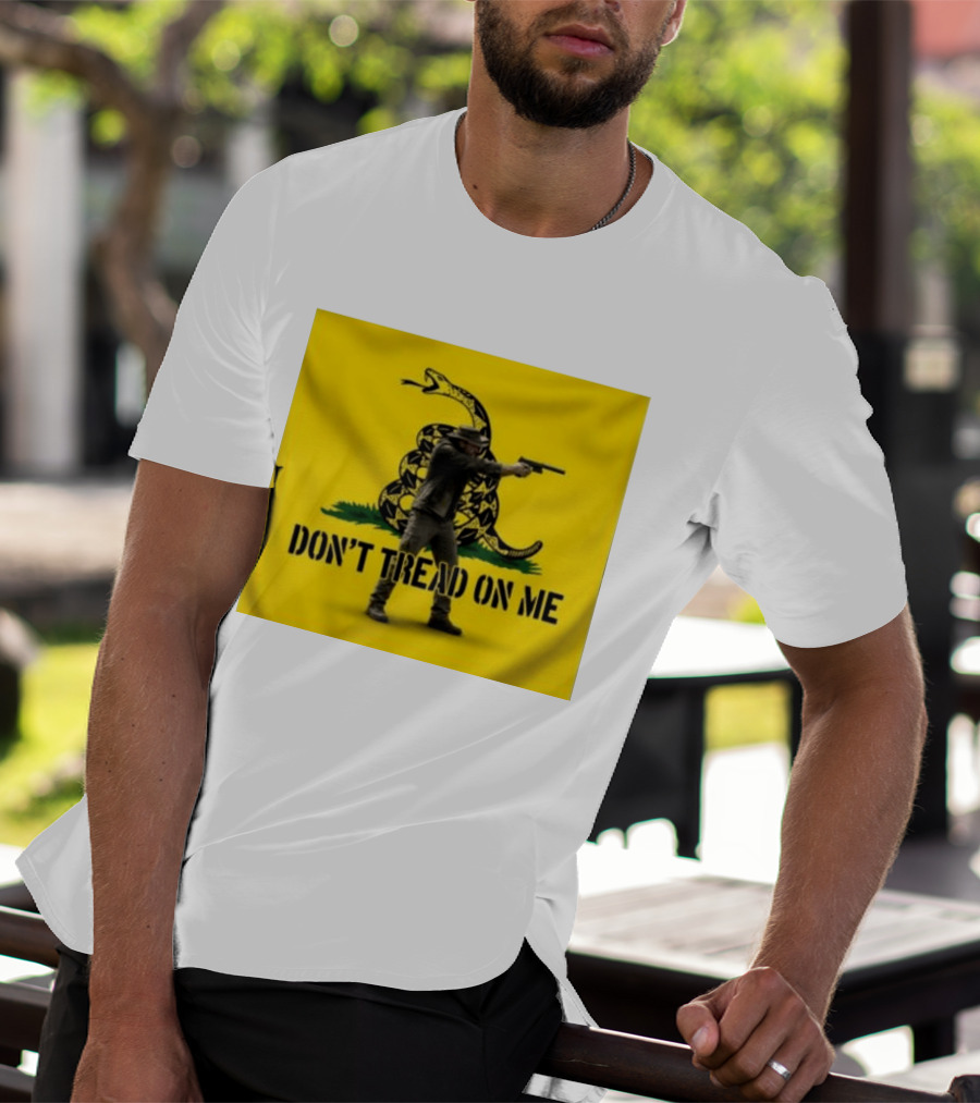 Babymetal LuckyFes'26 Quick Dry 17 Don't Tread On Me Gunman Snake T-Shirt