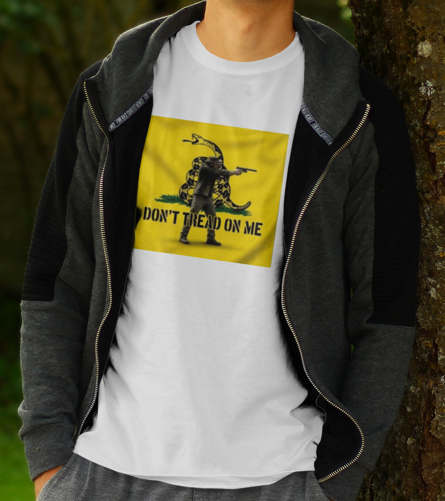 Babymetal LuckyFes'26 Quick Dry 17 Don't Tread On Me Gunman Snake T-Shirt